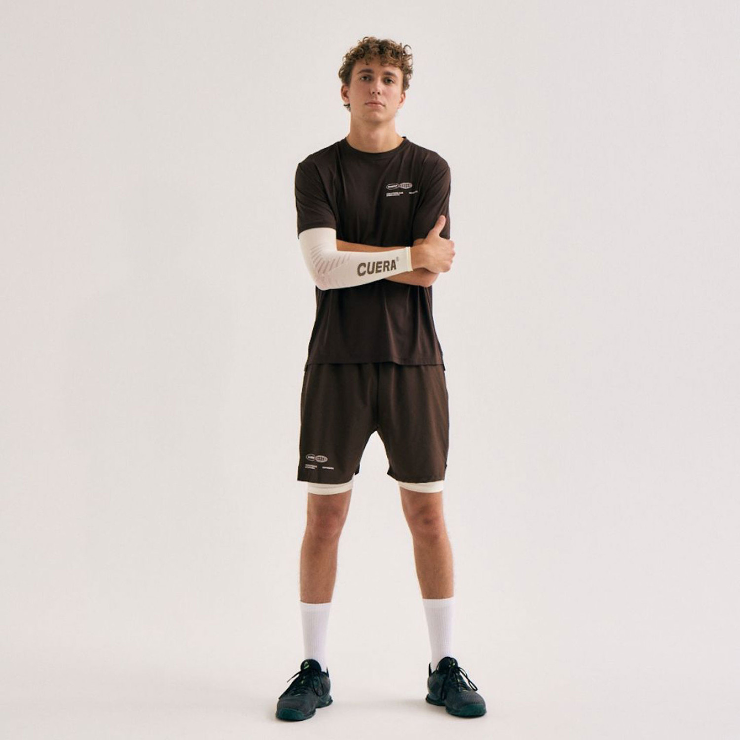 Cuera Oncourt Airy Logo Tee