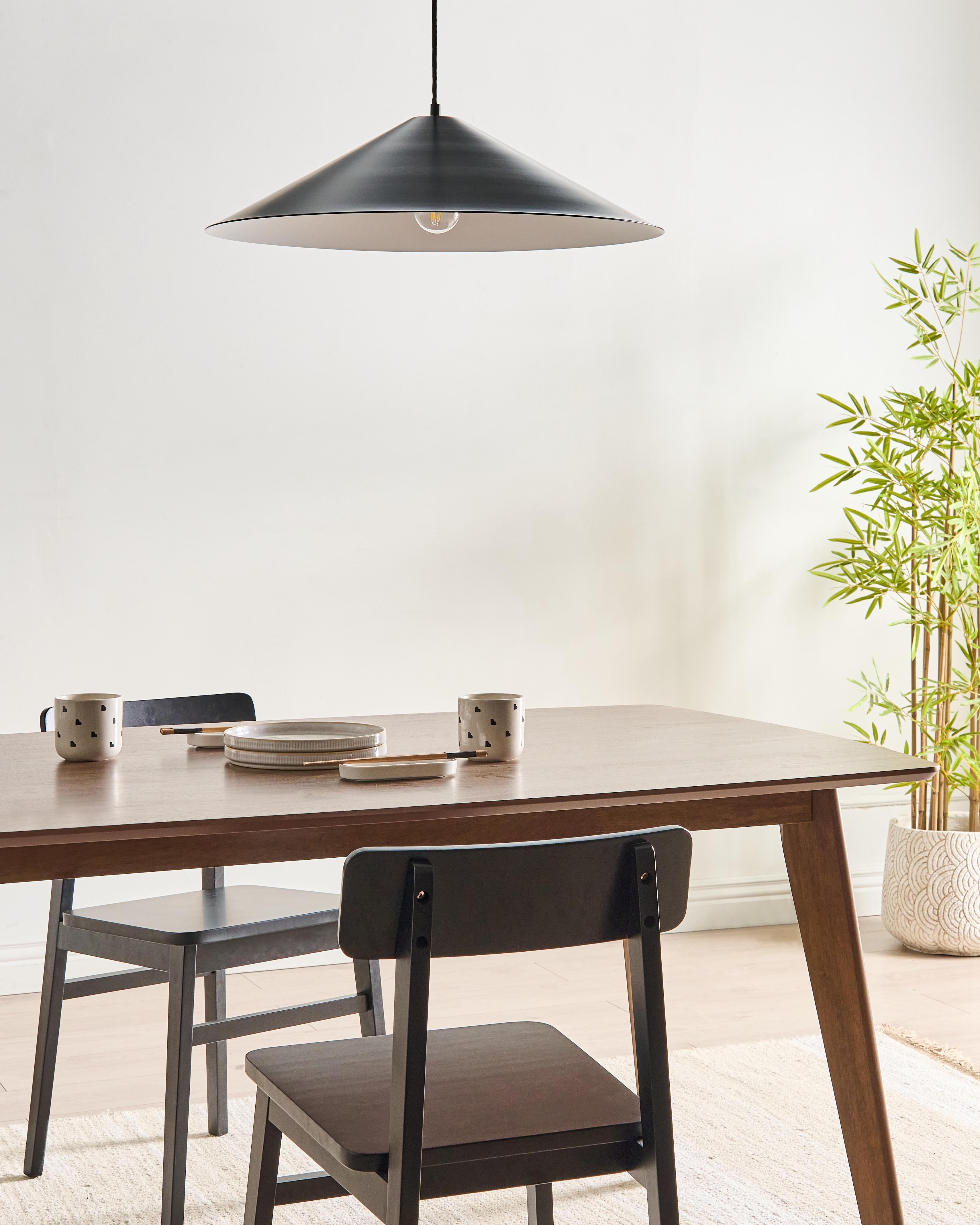 Hanglamp RASPACULO Metaal Zwart