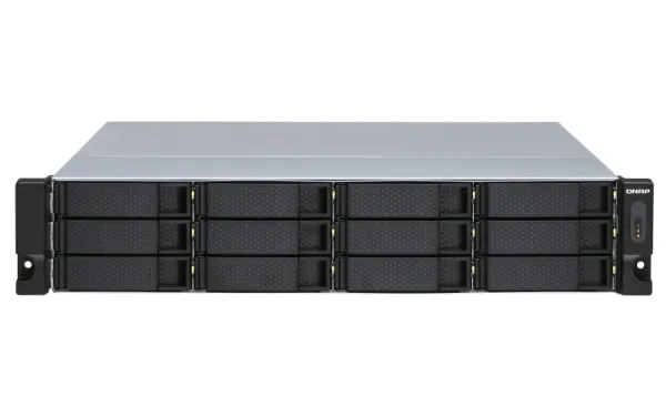 QNAP TL-R1200S-RP - Harddisk-array - 12 bays (SATA-600) - SATA 6Gb/s (ekstern) - rackversion - 2U