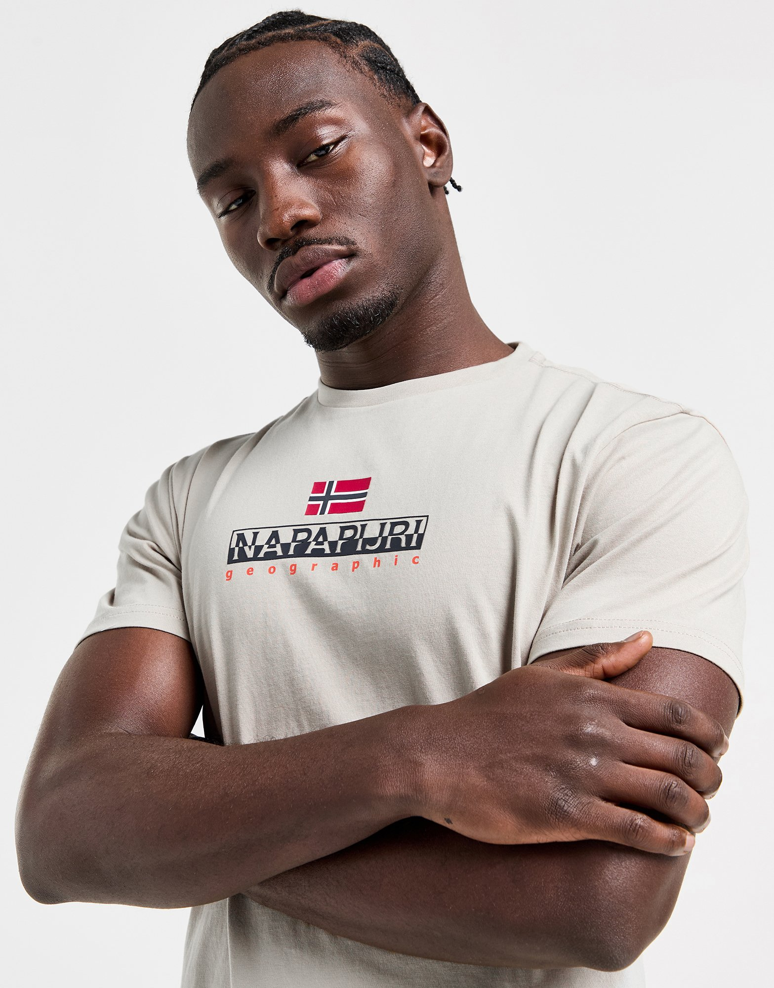 Napapijri T-shirt Sory Stack Homme