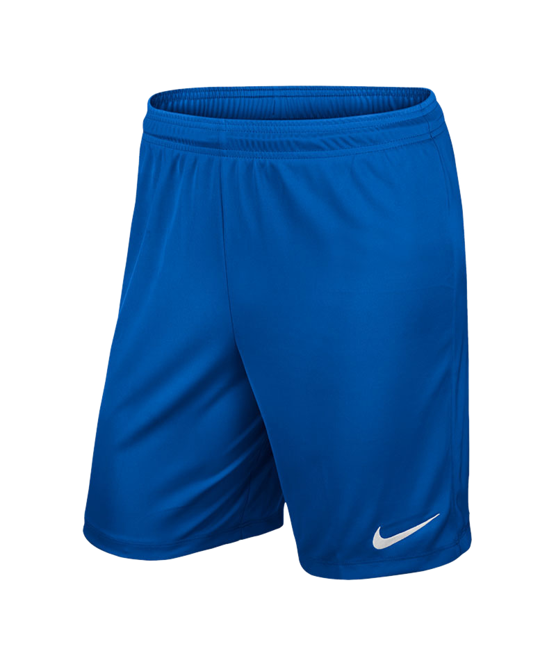 Nike Park II Short mit Innenslip Kids Blau F463