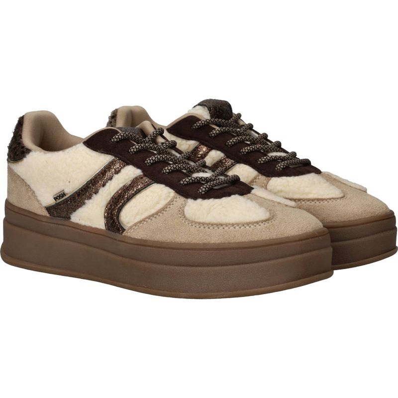 POSH by Poelman Veterschoenen Beige Dames