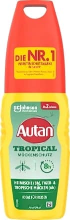 Autan Tropical Pumpspray -BIOZID-