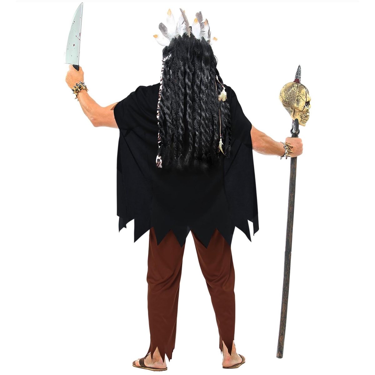 Halloween Kostuum Heren Priester 4 delig