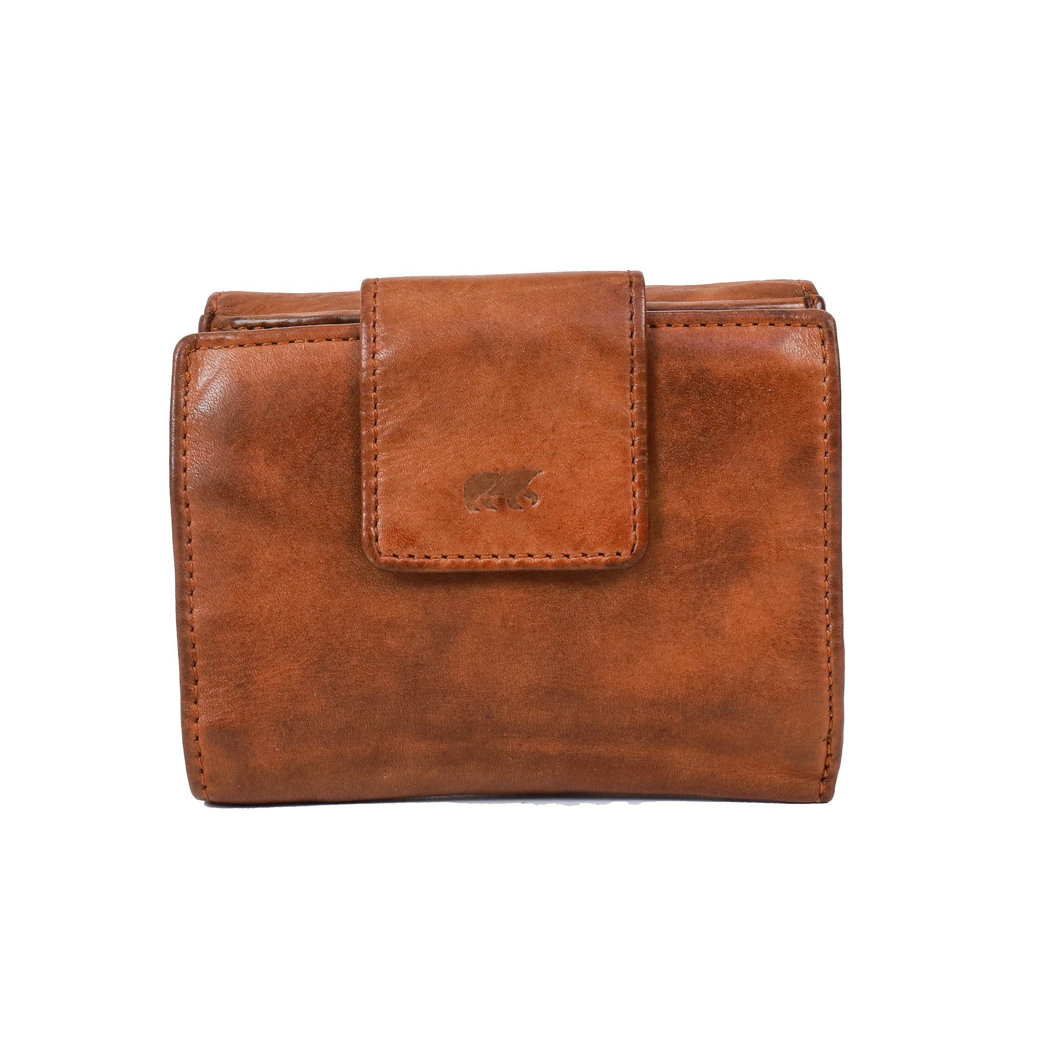 Portemonnee 'Jill' cognac Cognac