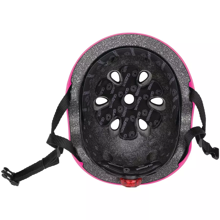 Globber Helm EVO Ligths, XXSXS (45-51 cm), pink