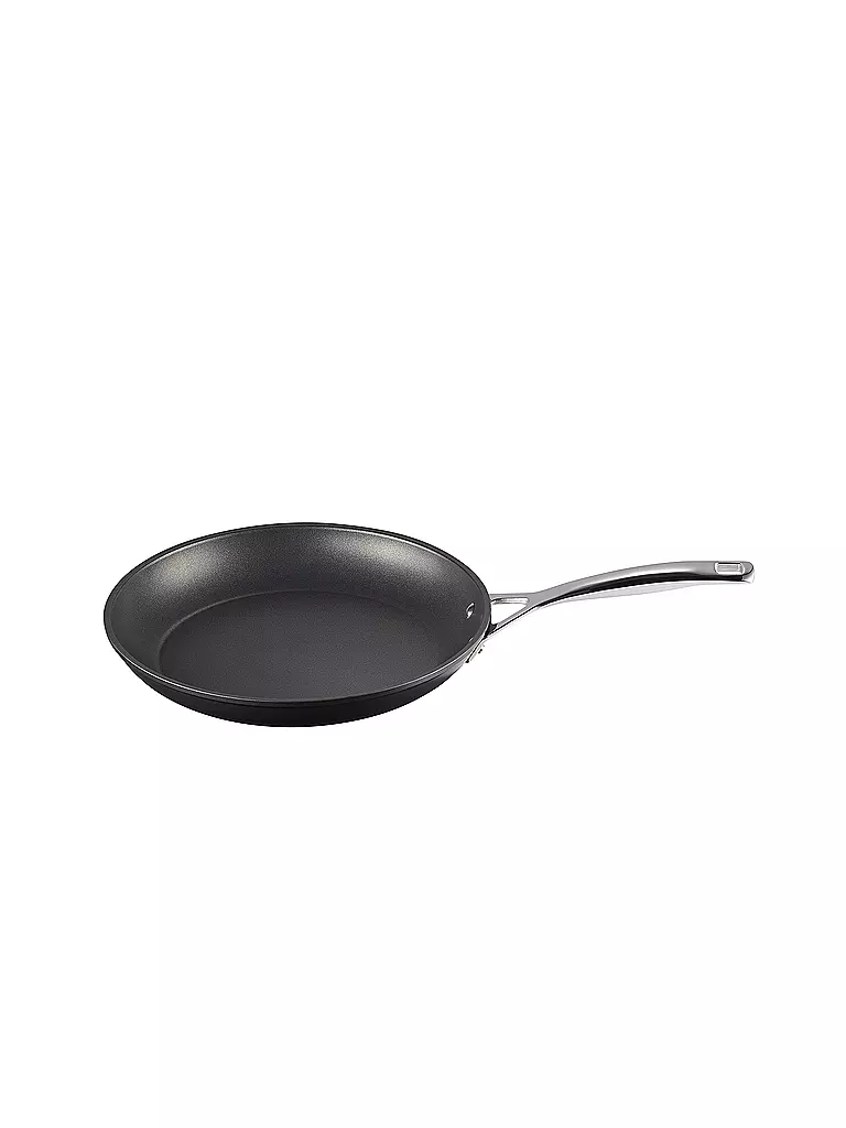 LE CREUSET Aluminium-Antihaft flache Pfanne 28cm Schwarz schwarz