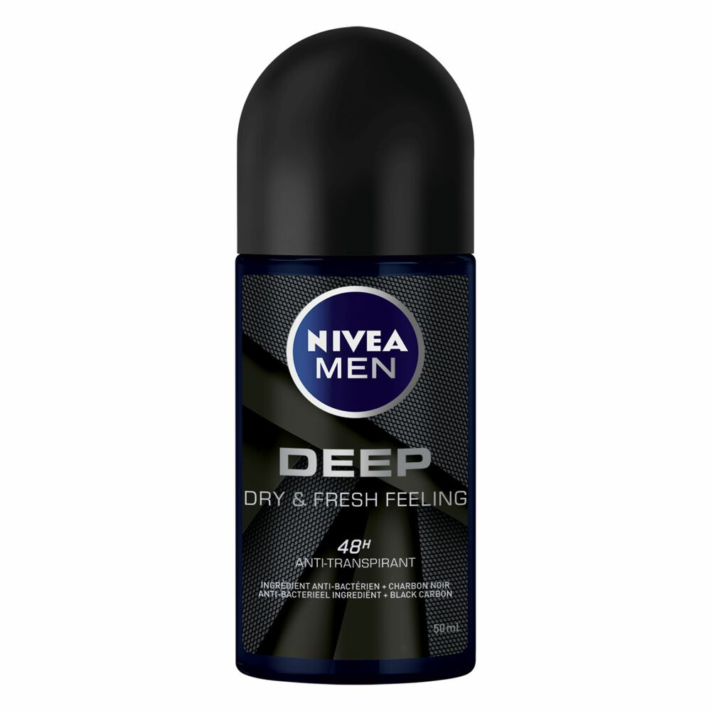 6x Nivea Men Deodorant Roller Deep50 ml
