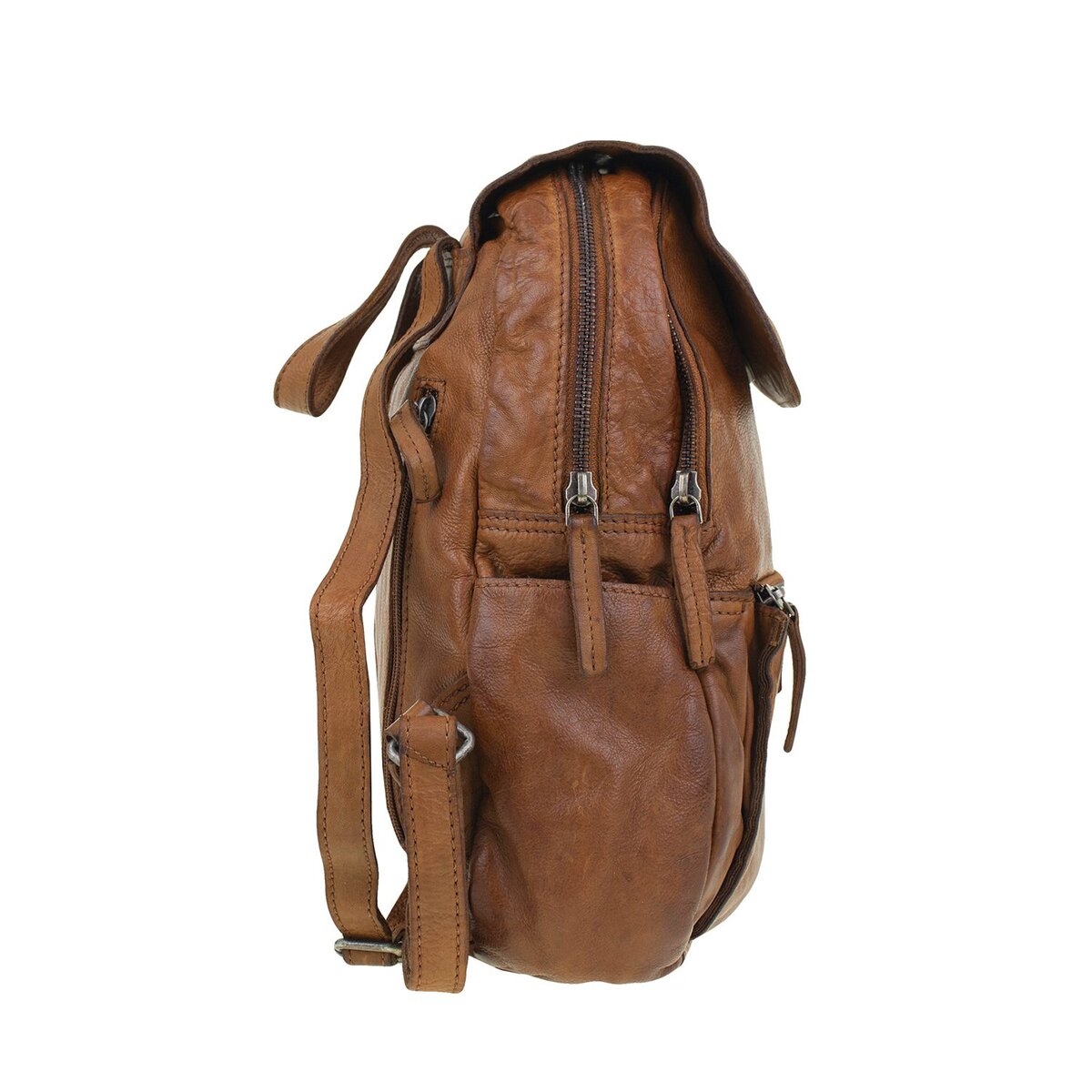 DSTRCT Harrington Road Rugzak Cognac