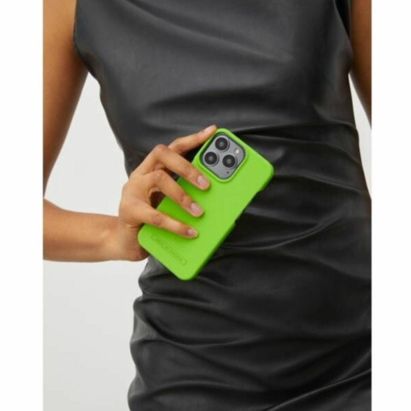 iPhone 14 Pro Max Hardcase Hülle Seamless Case Recycled (IDFCSS23-I2267P-472) - Hyper Lime