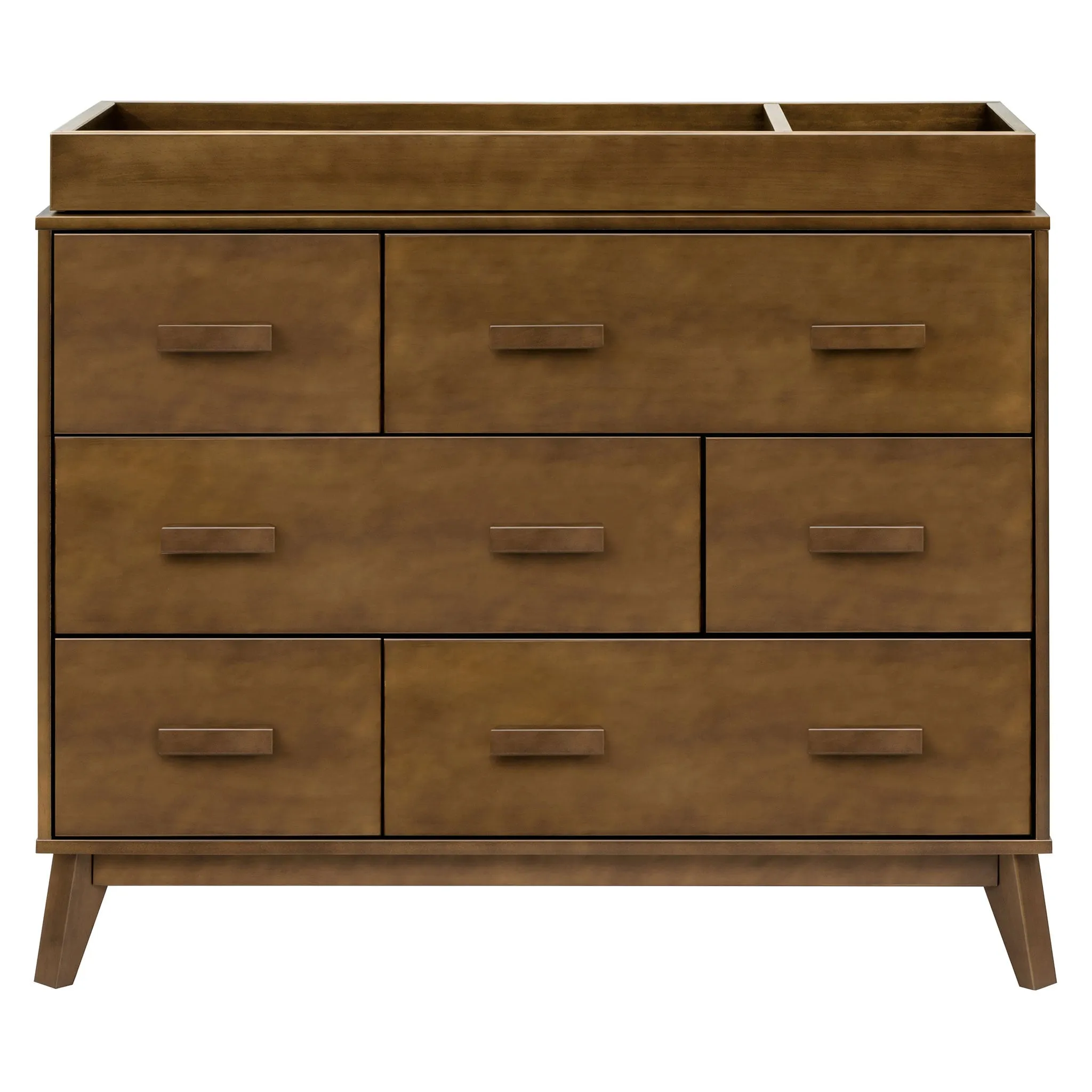 Babyletto Bureau 6 tiroirs Scoot - Naturel Noisette