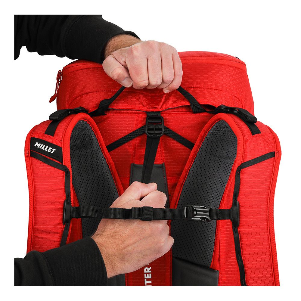 Millet PROLIGHTER 60+20L - Sac À dos red