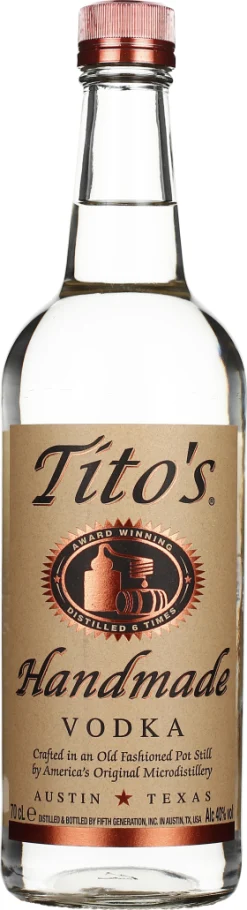 TITO'S VODKA 70CL