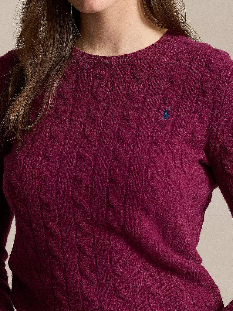 POLO RALPH LAUREN Pullover JULIANNA beere
