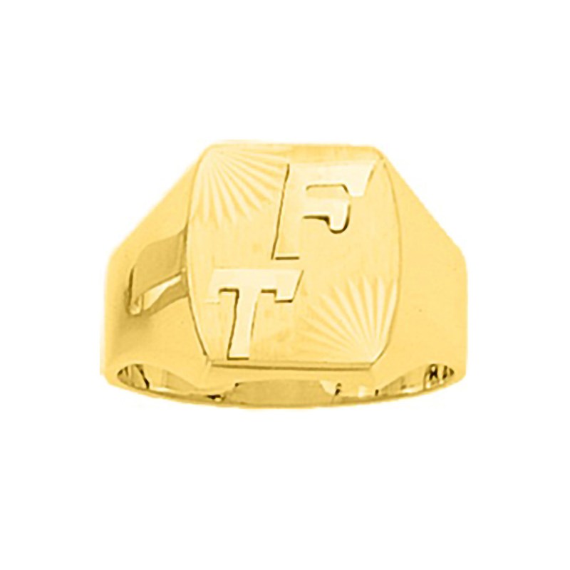 Chevalière Homme - Or 18 Carats