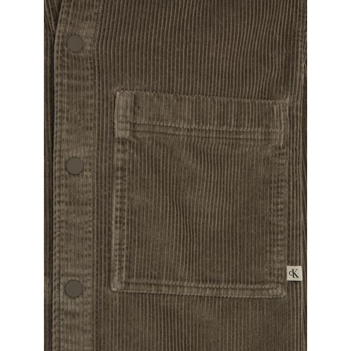Calvin Klein Jeans Corduroy Overshirt, Tarmac, XL