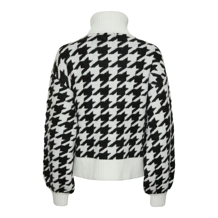 Pieces Rooa Roll Neck Trui Dames