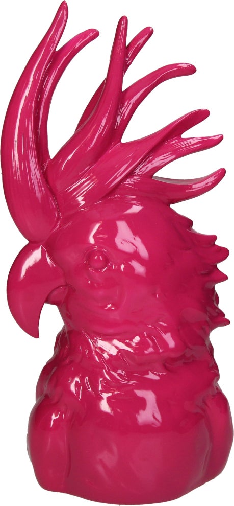 Beeld Colour Bomb roze 17 x 12 x 33,3 cm