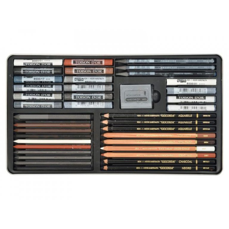Koh-i-Noor Zeichenset Gioconda 8891