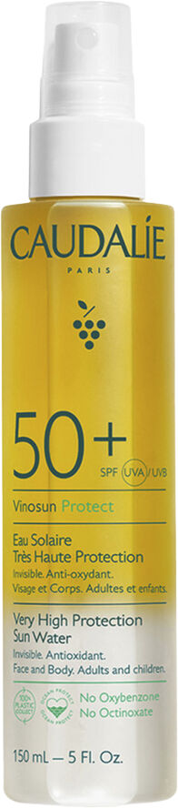 Caudalie Caudalíe Vinosun Very High Protection Sun Water SPF50  150 ml