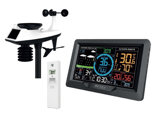 OPTEX - Station météo professionnelle wifi / radio contrôlée - coule...