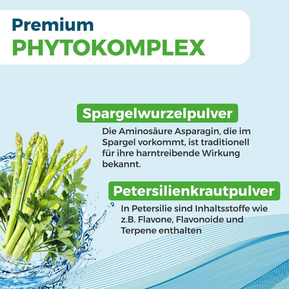 NYRAX® Aqua Balance während Entwässerungskuren