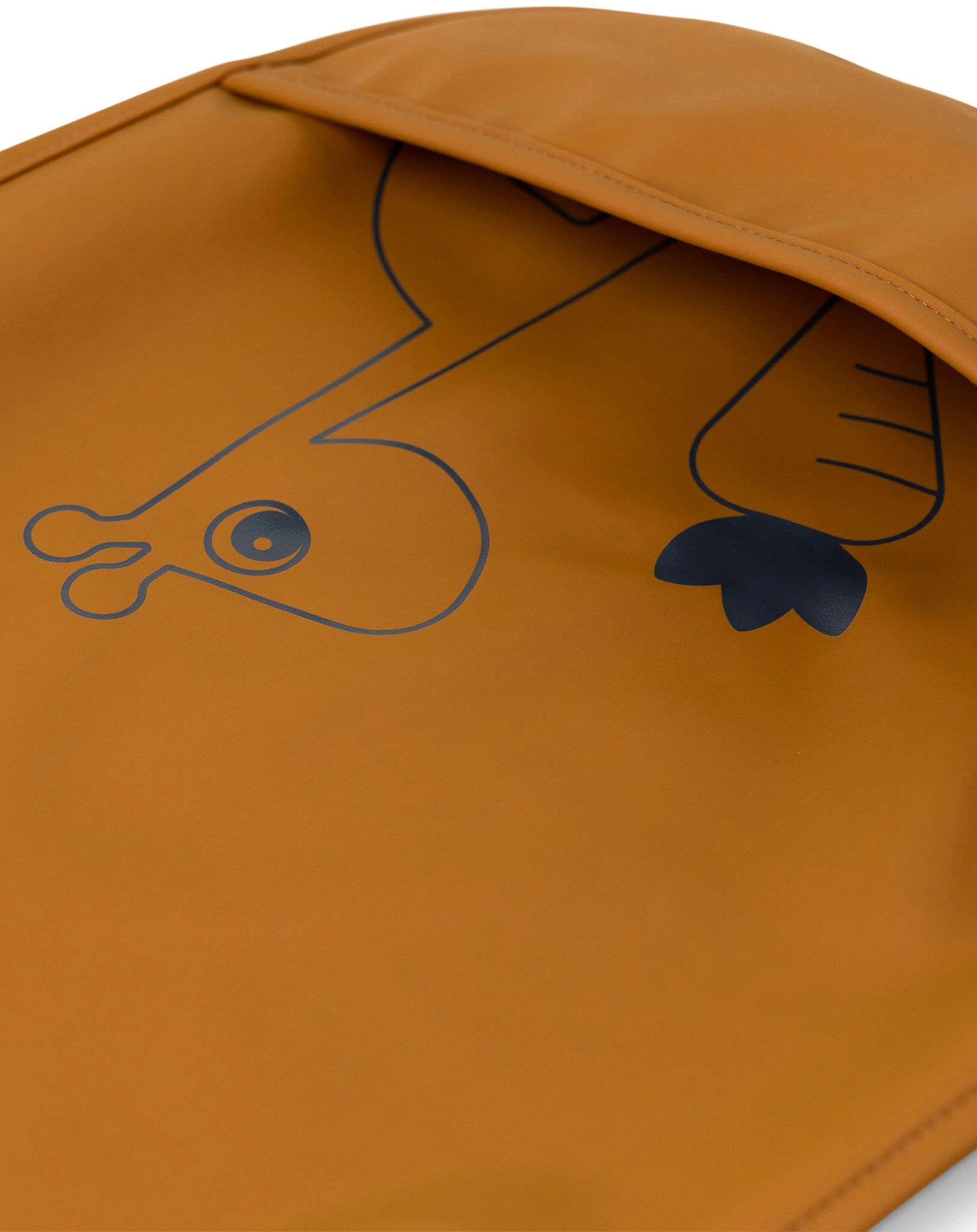 Klett-Lätzchen DEER FRIENDS 2er Pack in senfgelb