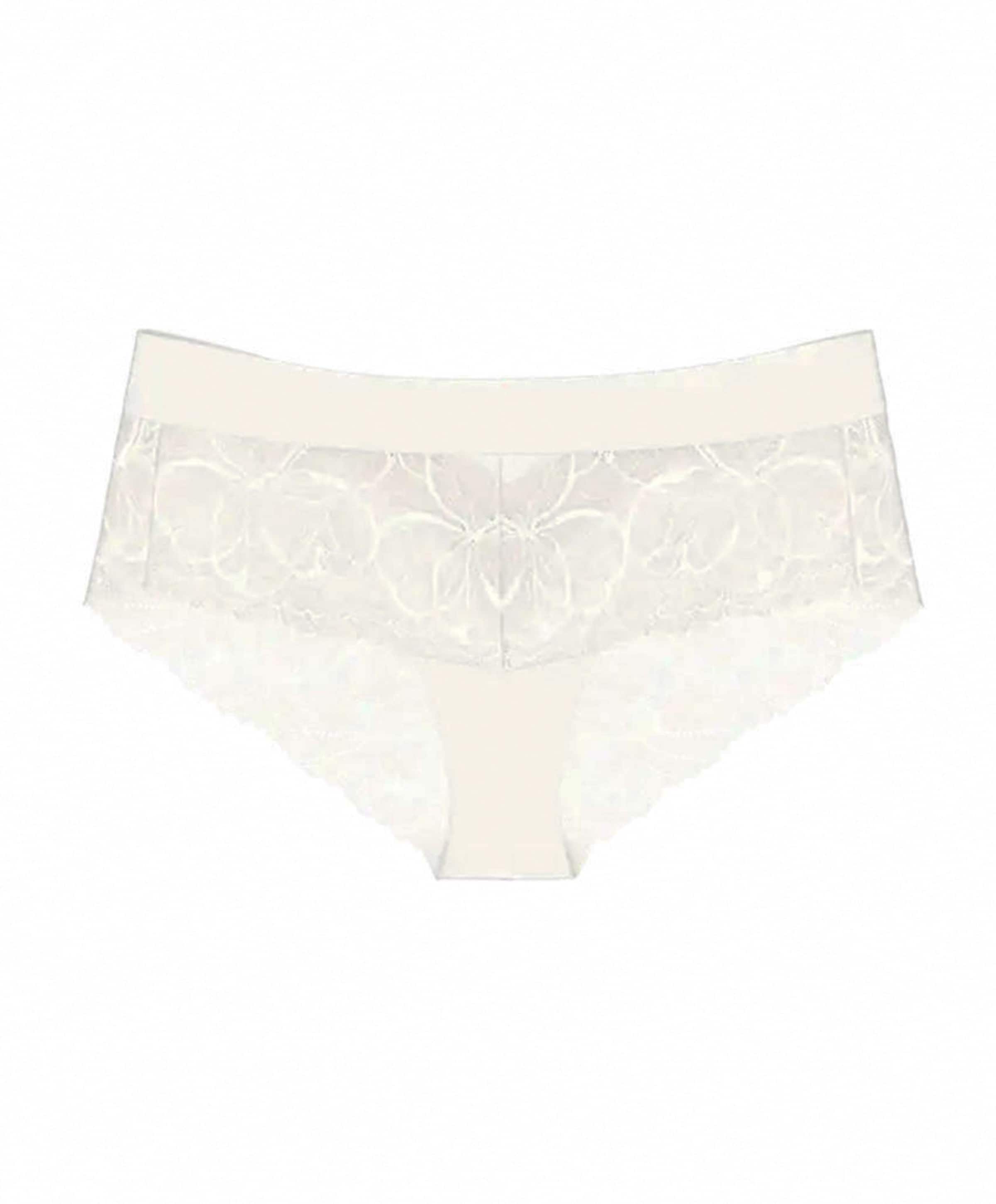 Triumph Dames shorts ecru