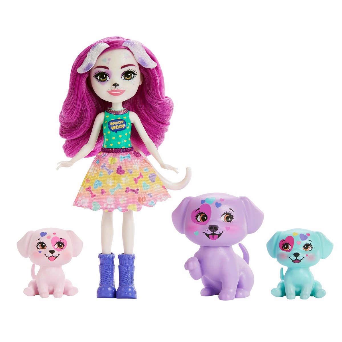 Enchantimals - Coffret Famille de Dessa Dalmatien