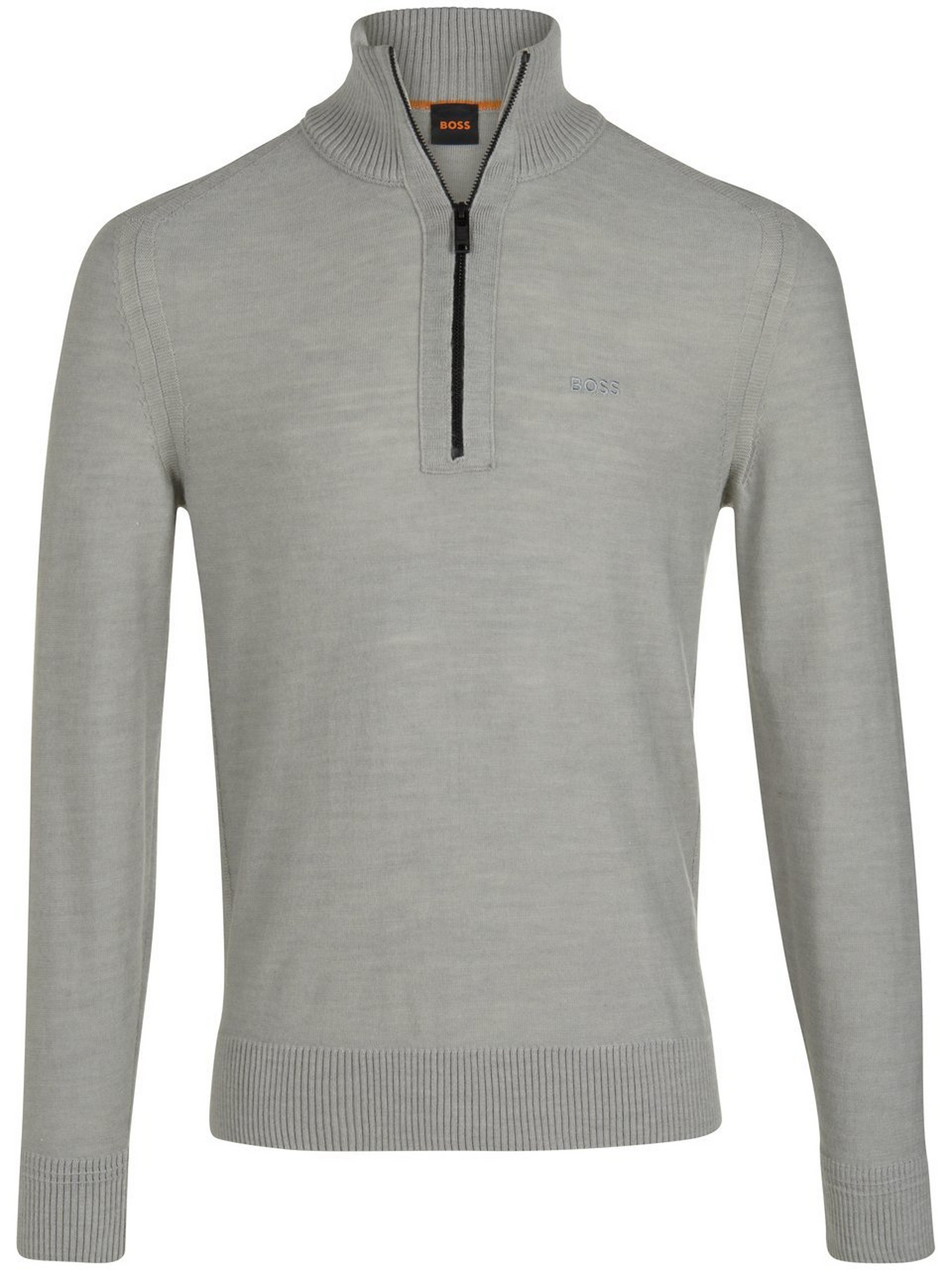 Pullover mit Stehbundkragen