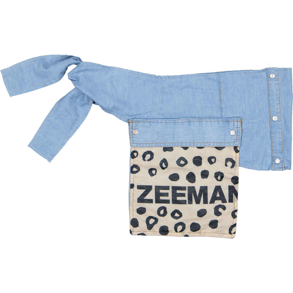 Heuptas Zeeman x Oxious Blauw kopen? Goed en goedkoop