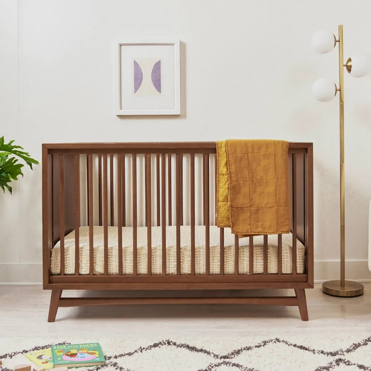 Babyletto Couchette Convertible 3 en 1 Peggy - Noyer