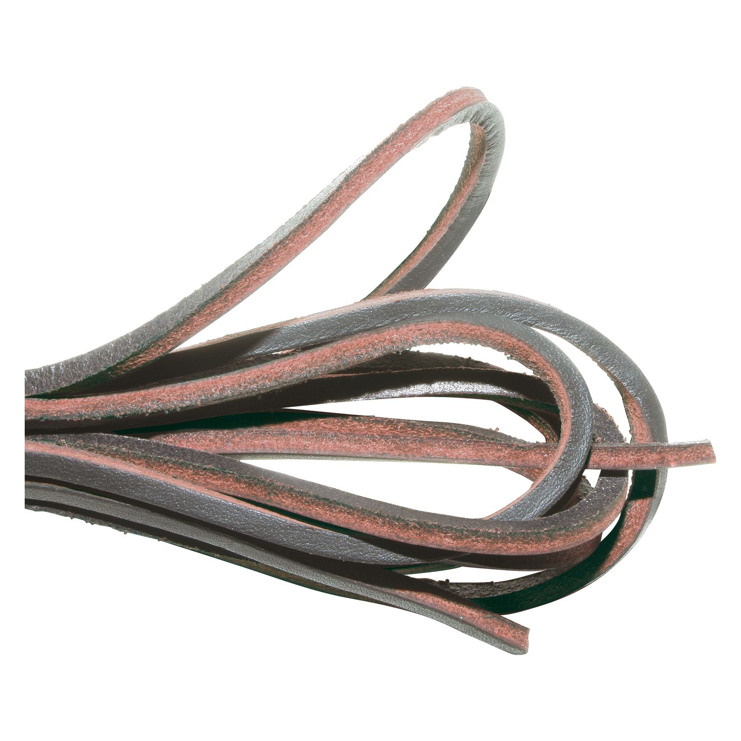 Loesdau Schnürsenkel aus Leder  - braun - 115 cm