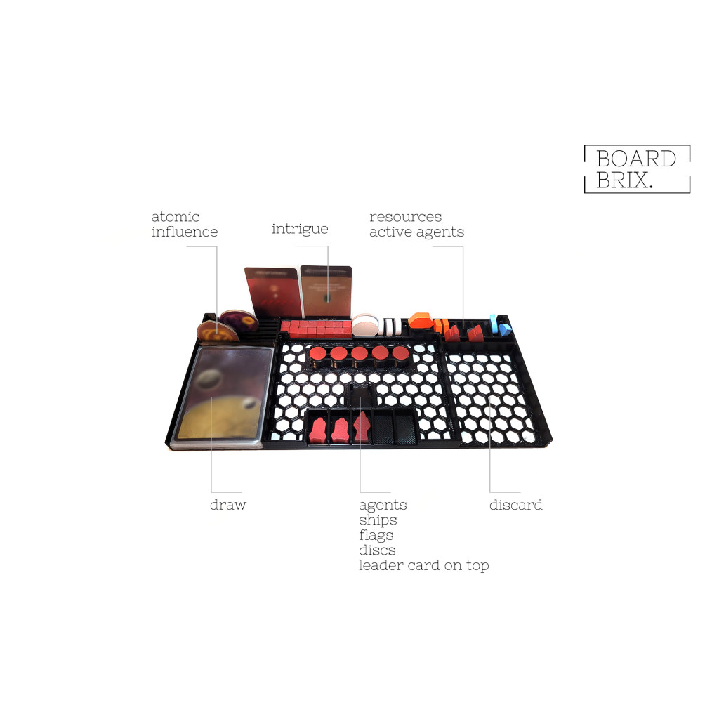 Insert compatible avec Dune : Imperium + extensions