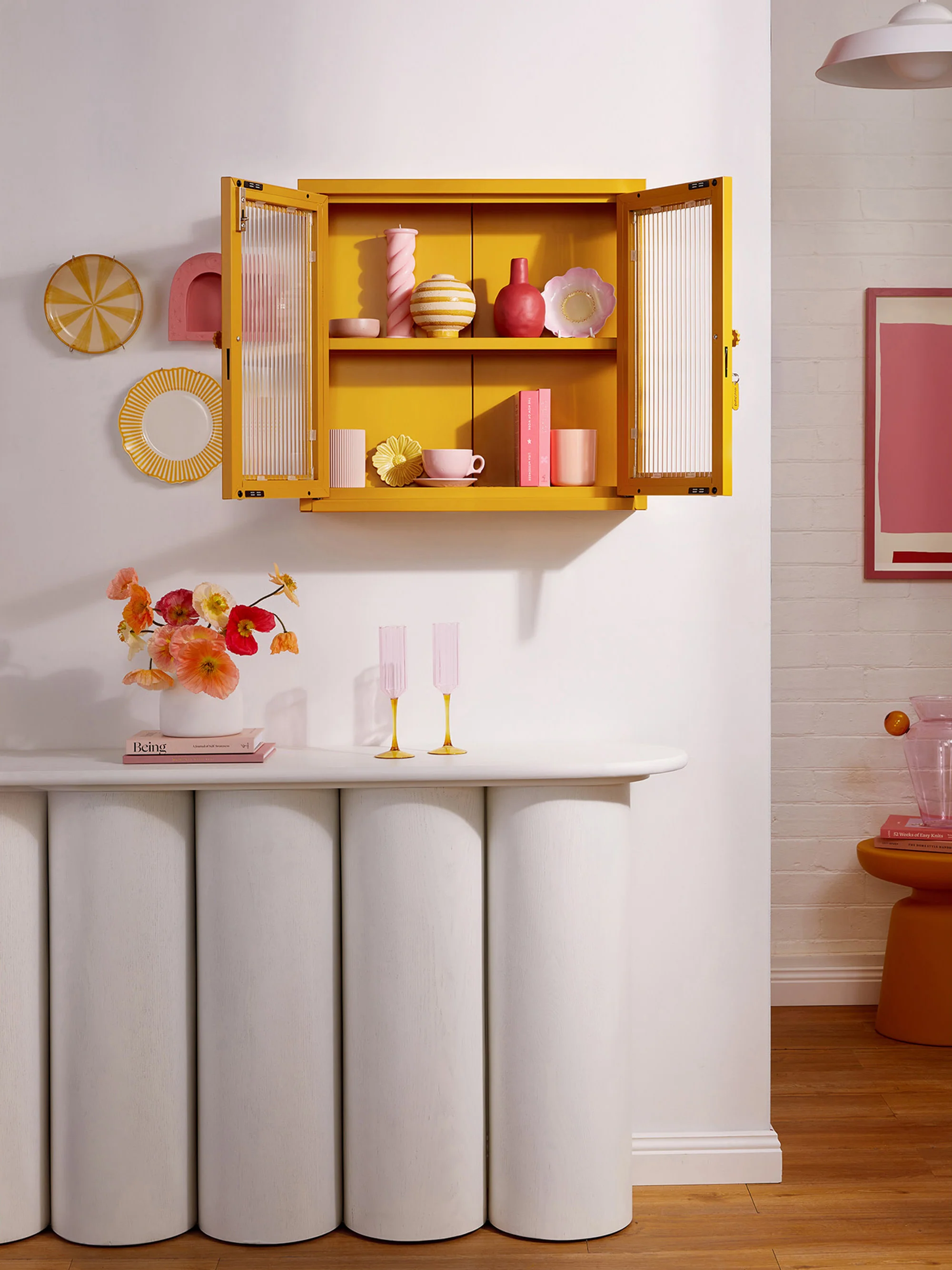 Wandvitrine The Kit
