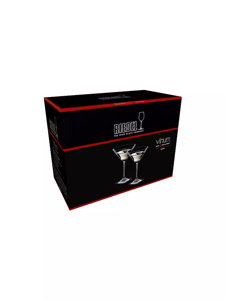 RIEDEL Martiniglas 2er Set VINUM 130ml transparent