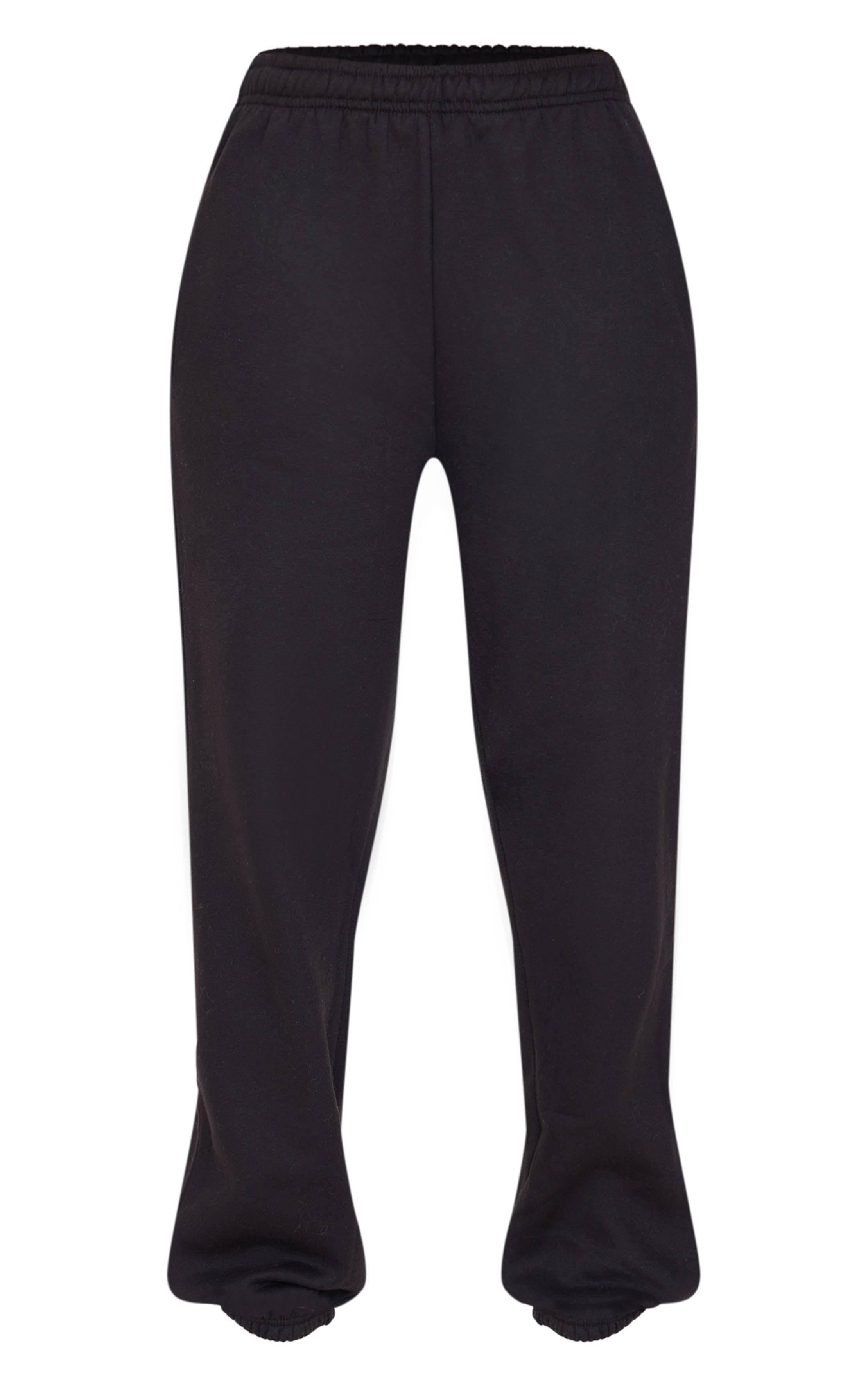 Noir Jogging Ultimate En Molleton Tall