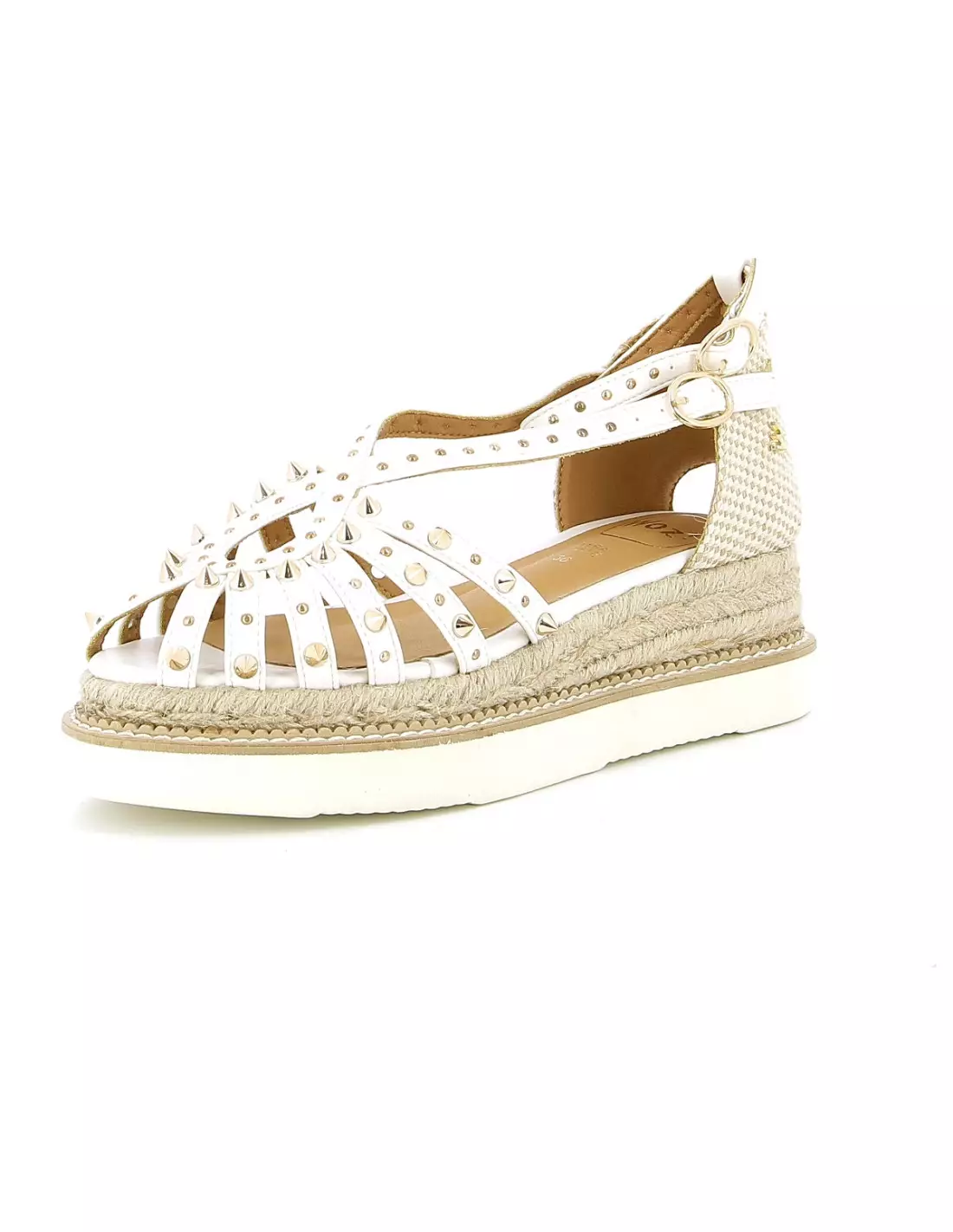 WOZ MAROLUNA - Sandales & nu-pieds Bianco
