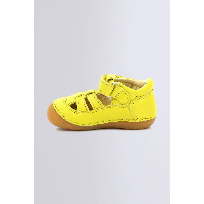 SUSHY JAUNE SALOMÉS Cuir Mixte