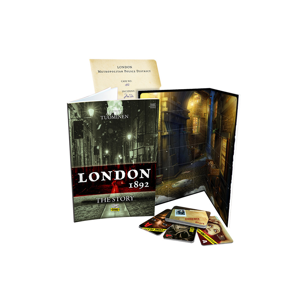 Scène de Crime : Londres