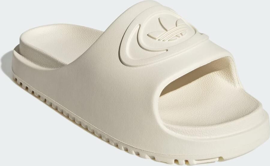 Adidas Campus Slippers en Sandalen Dames Wit 2 3 Mesh Synthetisch