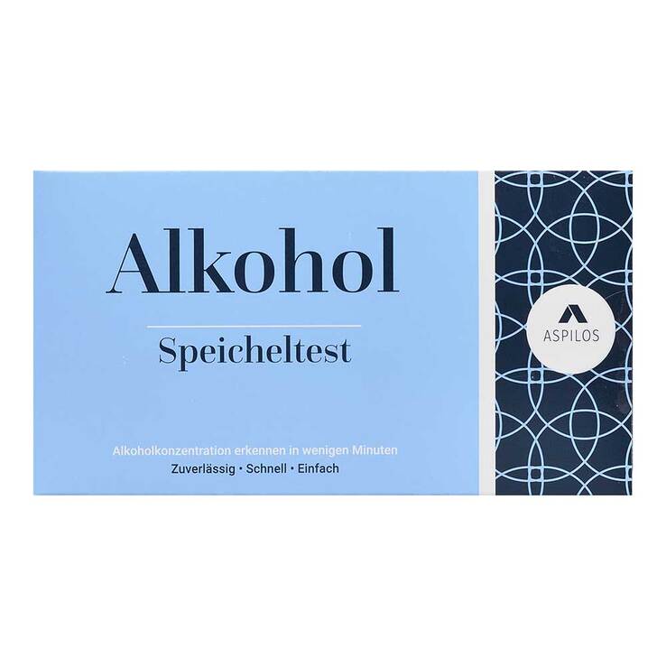 Aspilos Selbsttest Alkohol Speichel, 1 St