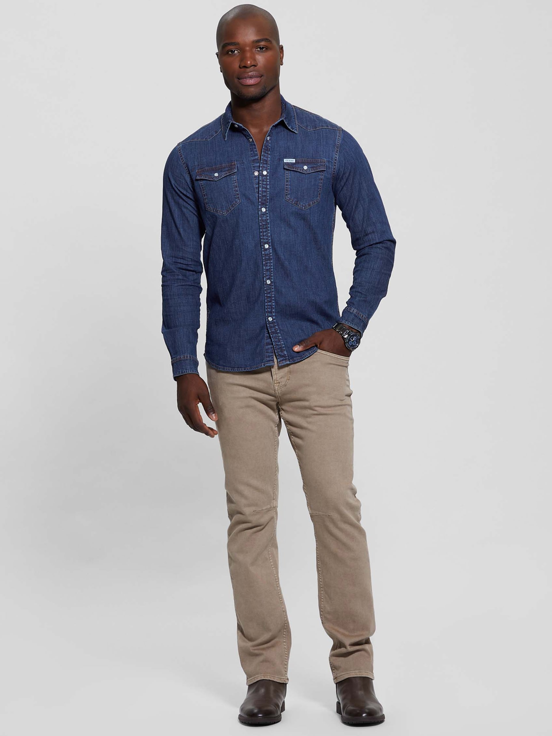 Camisa jeans Truckee