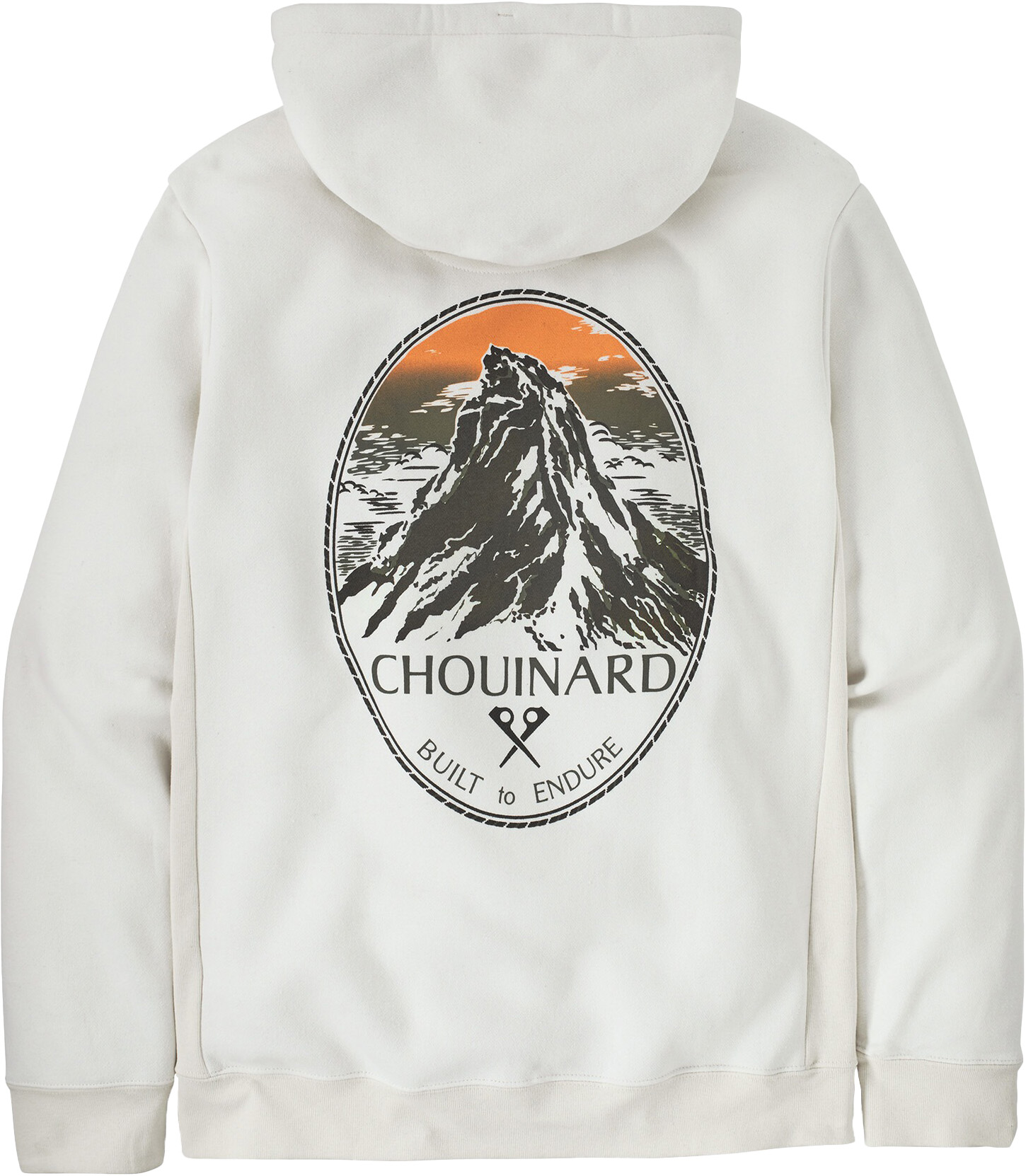 Chouinard Crest Uprisal Hoody Herre Birch White