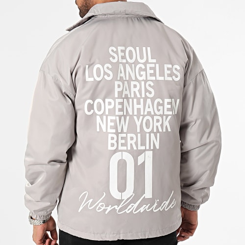 Veste Gris