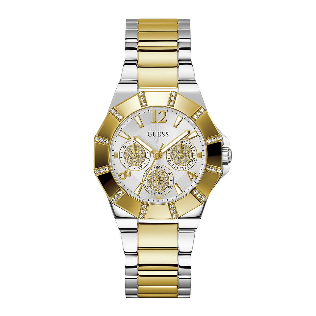 Montre Guess Sunray Argenté
