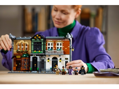 LEGO Boekensteun: Sherlock Holmes (10351)