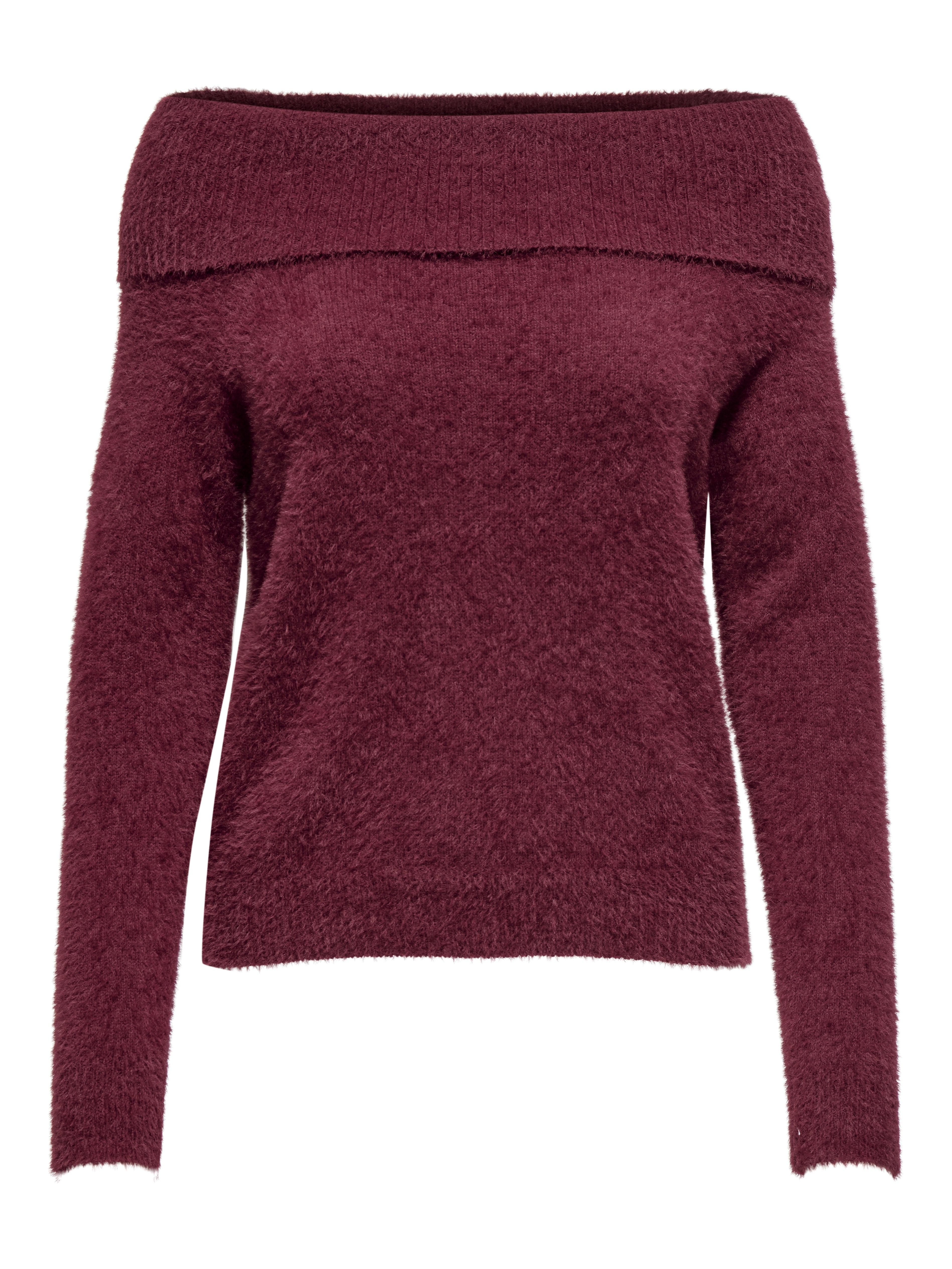 ONLSIFF Strickpullover Burgundy