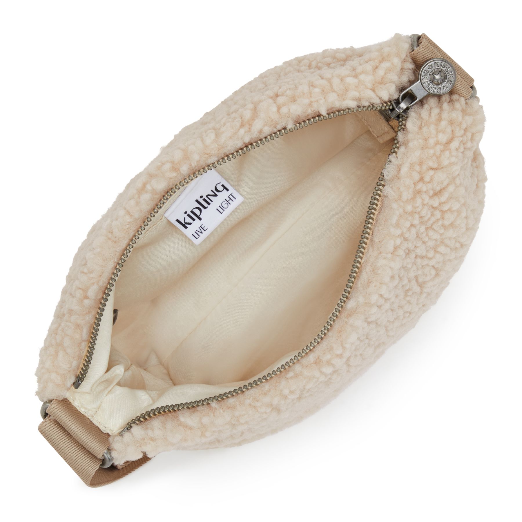AYNA Petit sac à bandoulière - Natural Fuzz