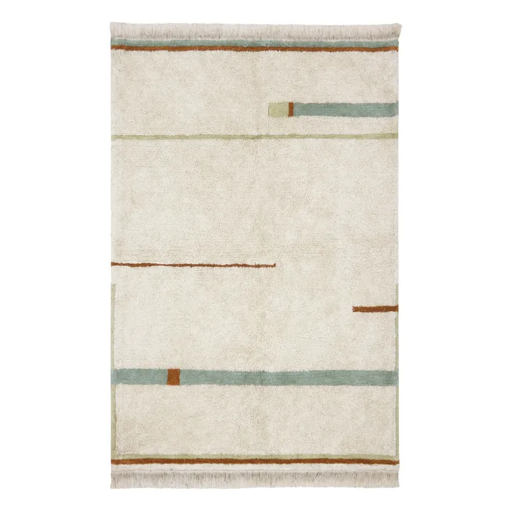 Lorena Canals Tapis Lanes | Bleu gris